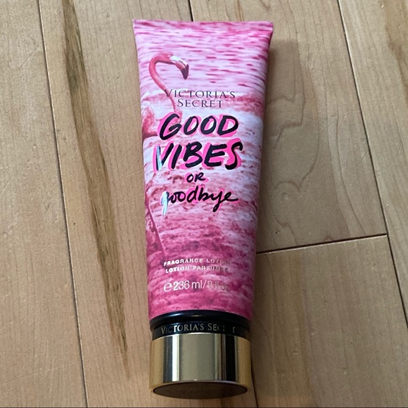 Victoria's Secret Other - NEW and sealed Victoria’s Secret Good Vibes or Goodbye Fragrance Lotion